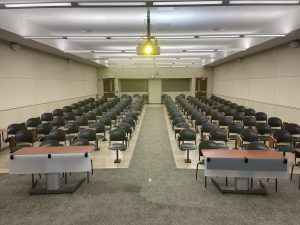 View of classroom.