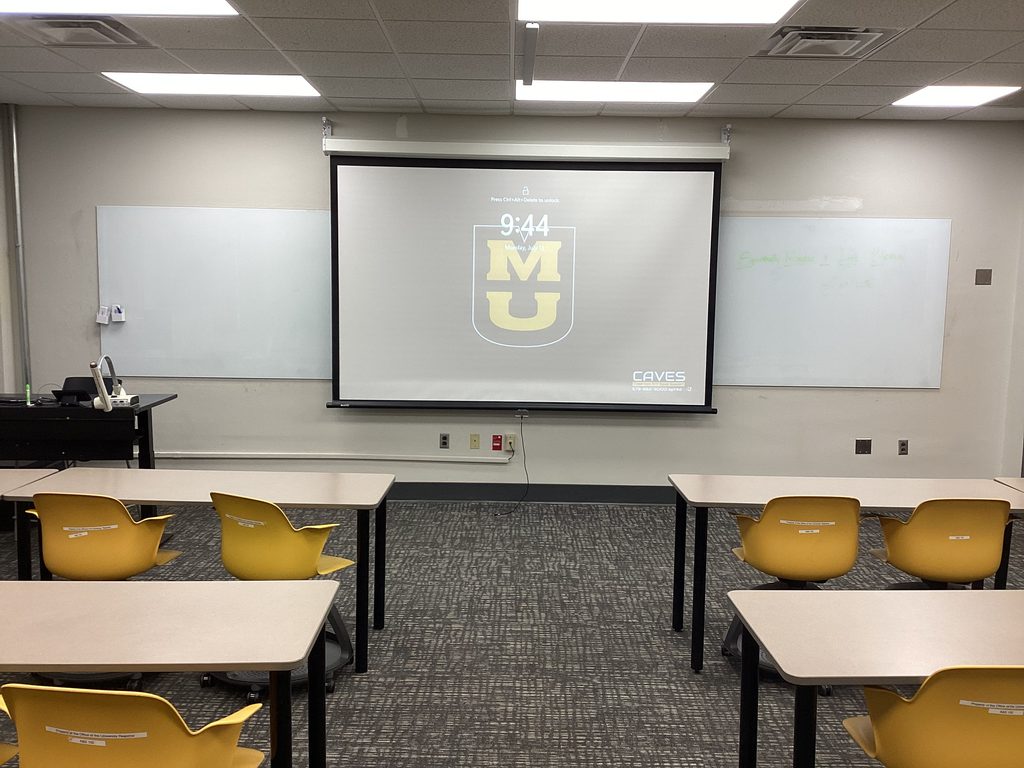 Arts & Science Building, Room 102