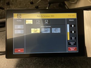 Instructor panel