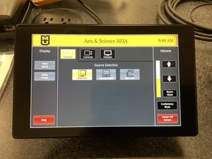 Instructor panel