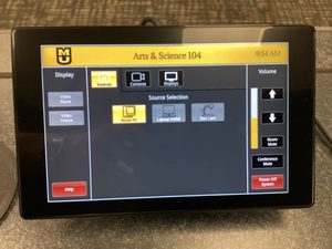 Instructor panel
