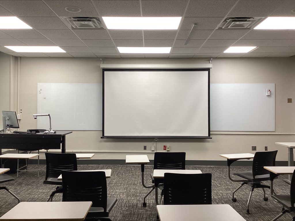 Arts & Science Building, Room 101