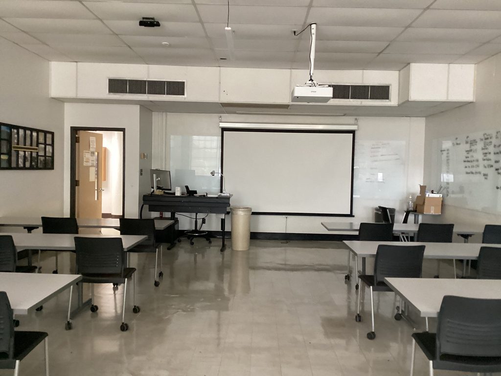 Crowder Hall, Room 114