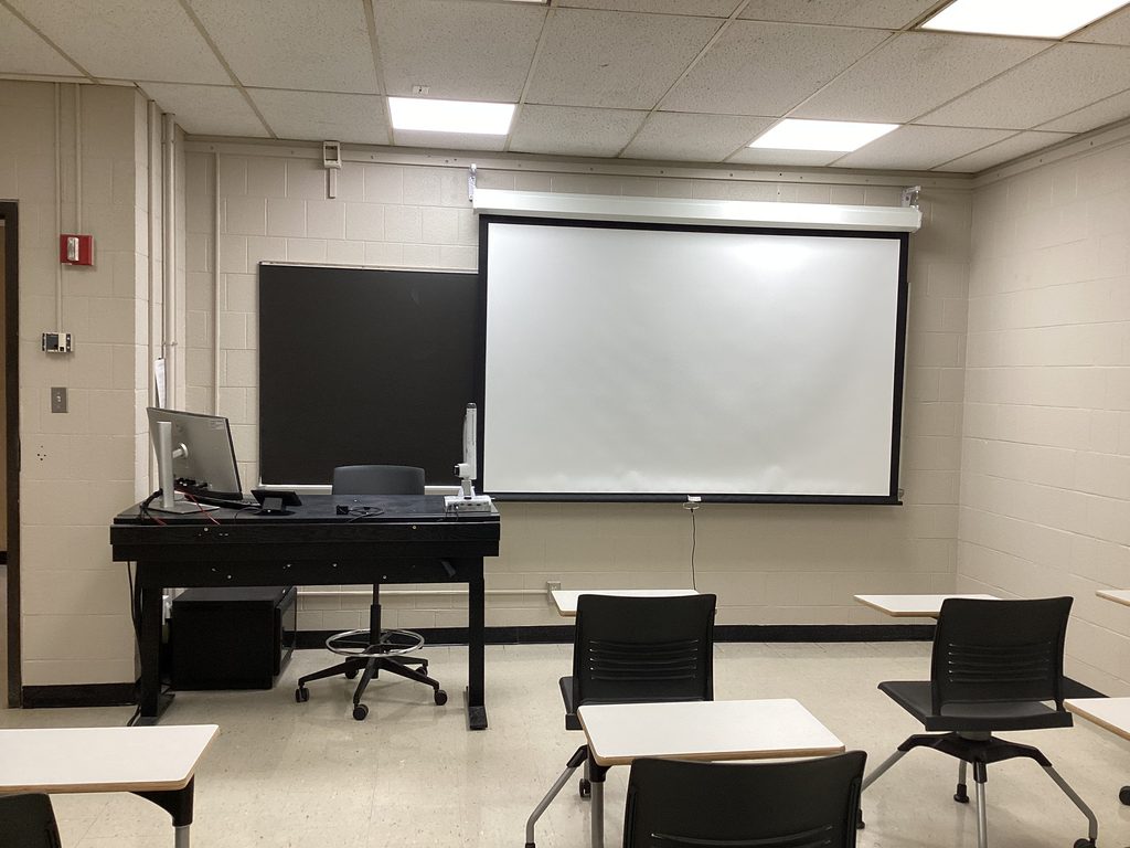 Strickland Hall, Room 106
