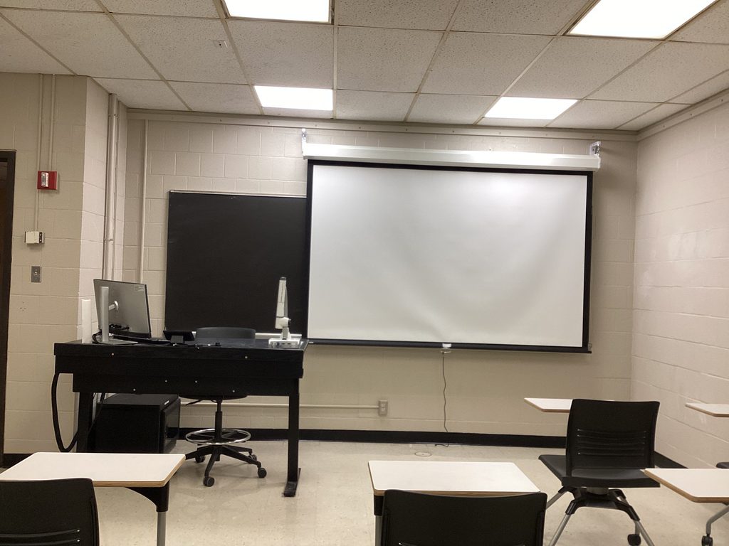 Strickland Hall, Room 107