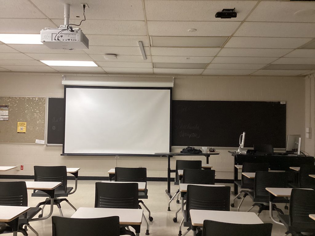 Strickland Hall, Room 109