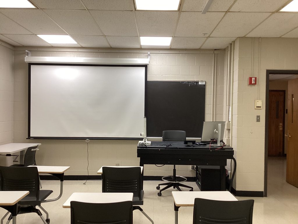 Strickland Hall, Room 116