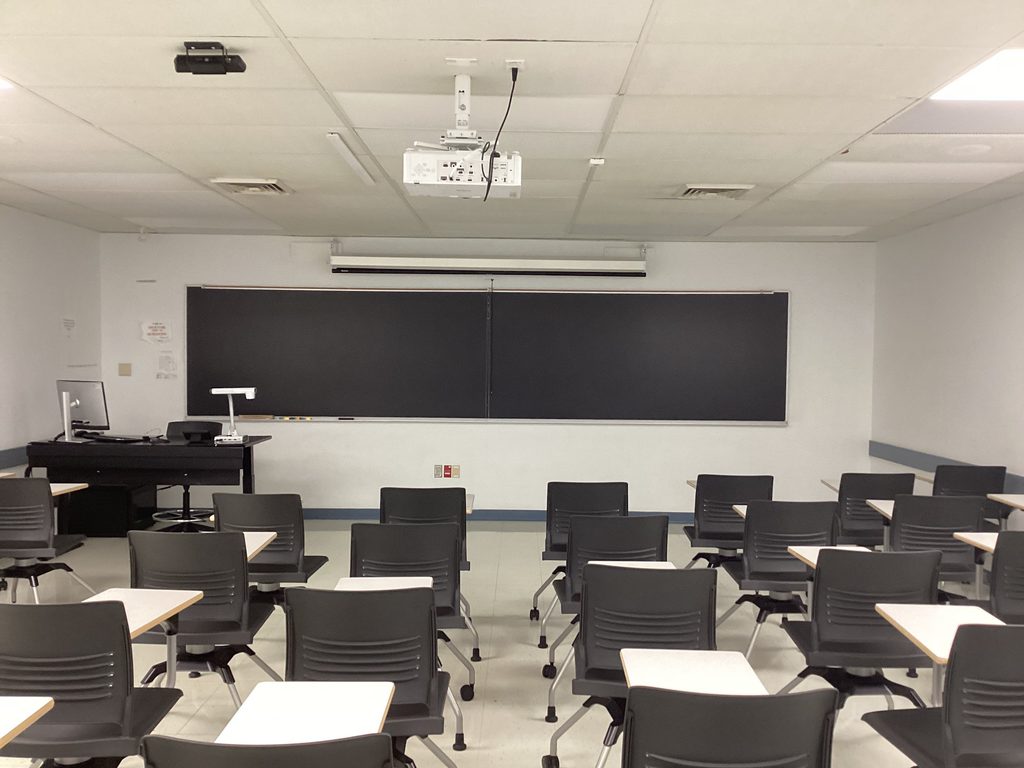 Tucker Hall, Room 008