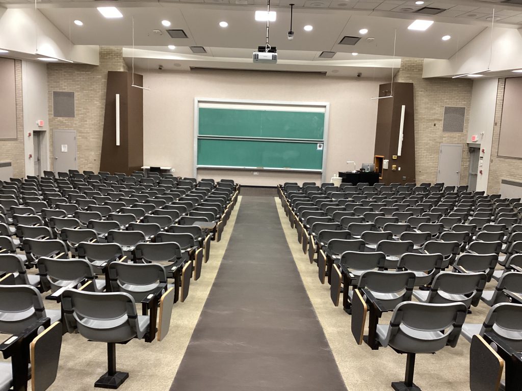 Image of Middlebush Hall, Room 142, Walter Johnson Auditorium