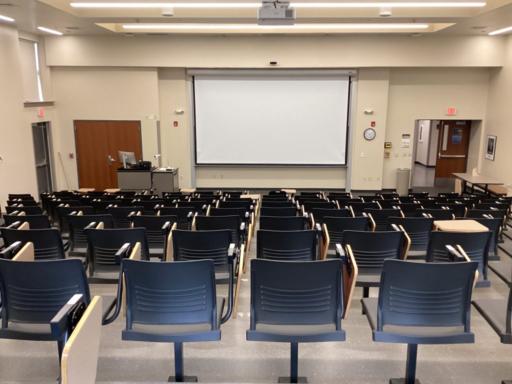 Image of Stewart Hall, Room 102, Parker Auditorium