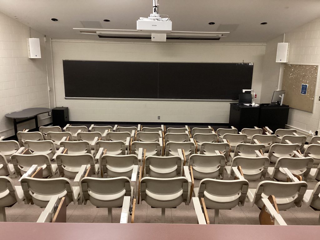 Strickland Hall, Room 105