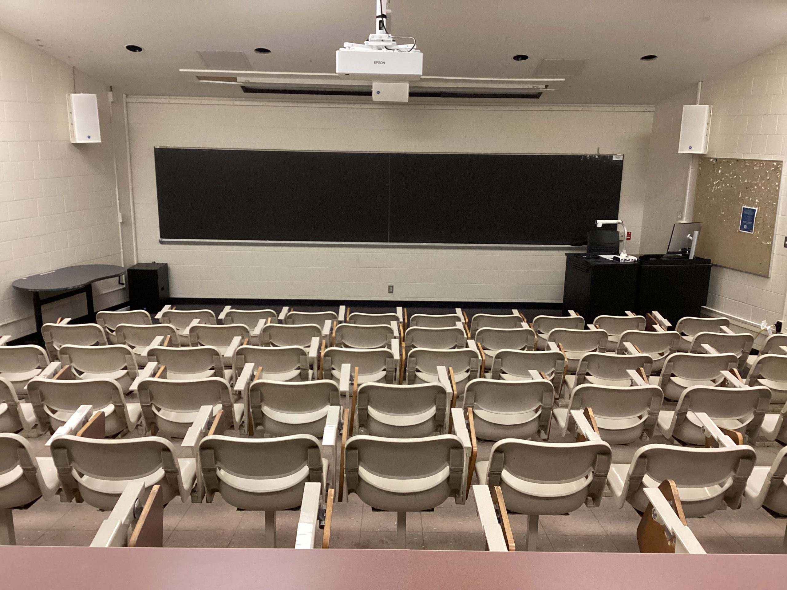 Strickland Hall, Room 105