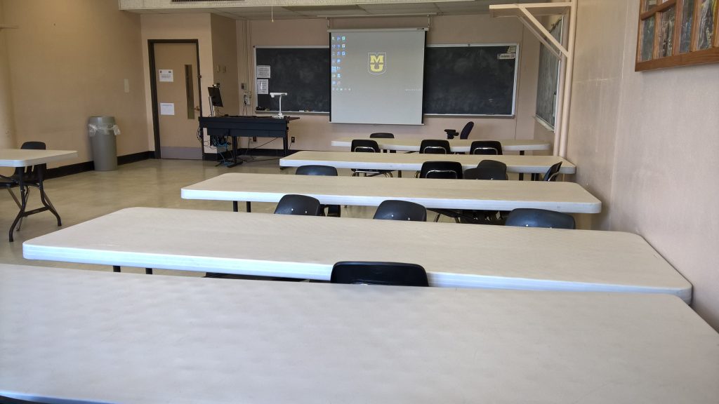 Image of Crowder Hall, Room 114