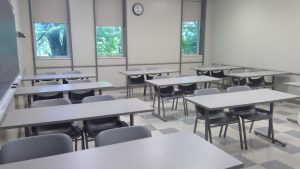 View of the Classroom. 