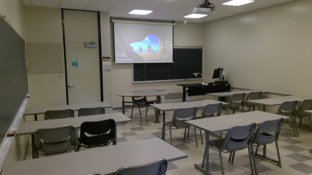 Image of Geological Sciences Building, Room 106