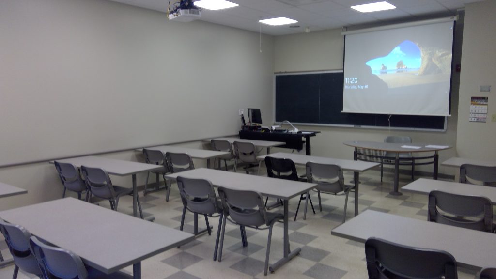 Image of Geological Sciences Building, Room 112