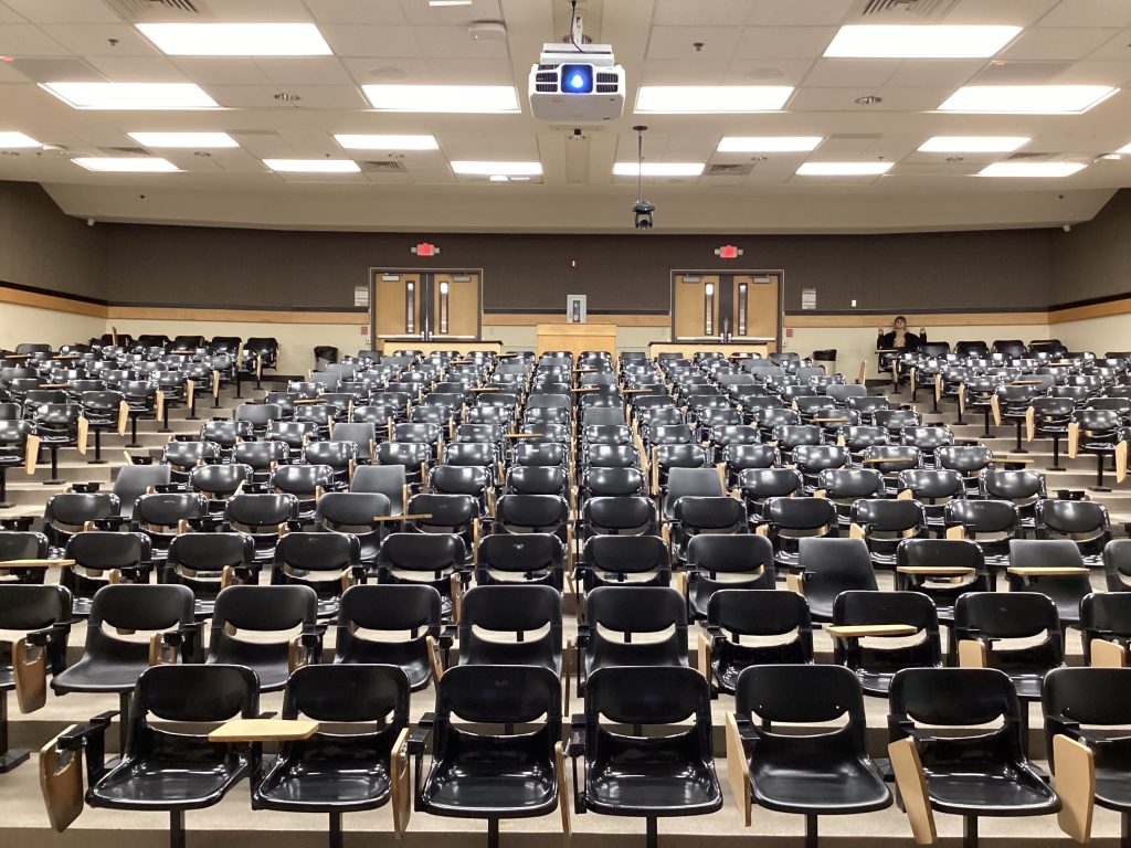 Image of Geological Sciences Building, Room 123, Keller Auditorium