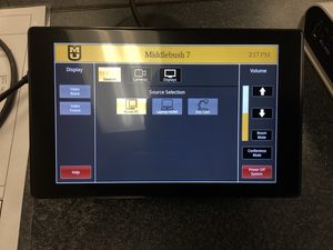 Instructor panel