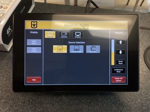 Instructor panel