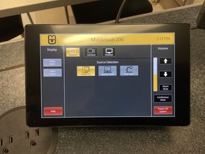 Instructor panel