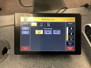 Instructor panel