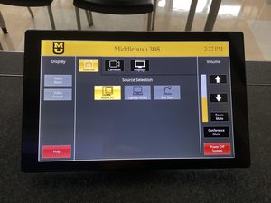 Instructor panel