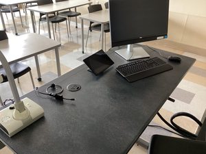Instructor station