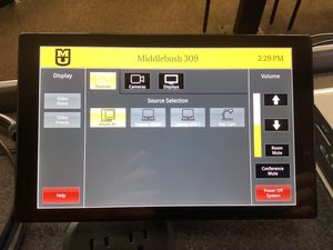 Instructor panel