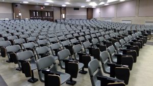 View of the classroom. 