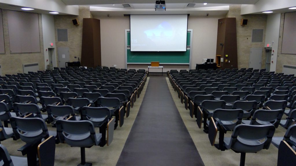 Image of Middlebush Hall, Room 142, Walter Johnson Auditorium