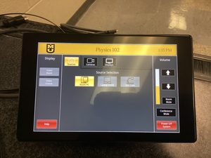 Instructor panel