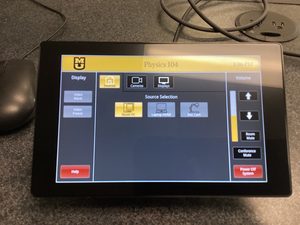 Instructor panel