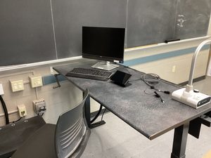 Instructor station
