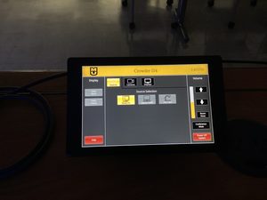 Instructor panel