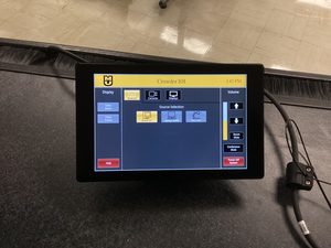 Instructor panel
