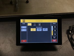 Instructor panel