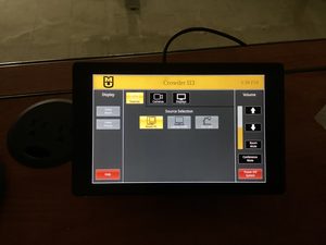 Instructor panel
