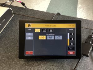 Instructor panel