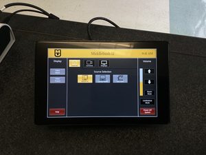 Instructor panel