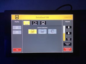 Instructor panel