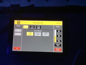 Instructor panel
