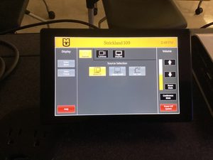 Instructor panel