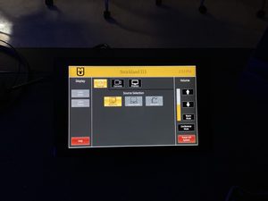Instructor panel