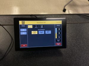 Instructor panel
