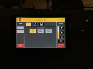 Instructor panel