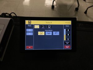 Instructor panel