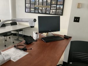 Instructor workstation