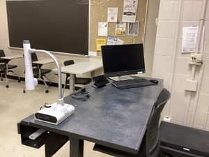 Instructor workstation