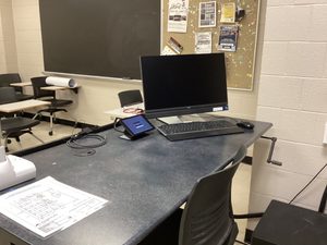 Instructor workstation