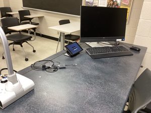 Instructor station
